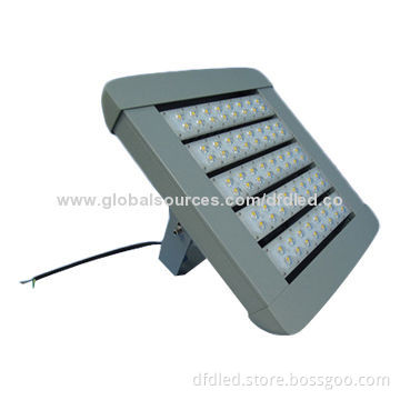 60W 6,000lm LED Tunnel Light, lamp cover within painting processing, makes the lamp neat and stylish